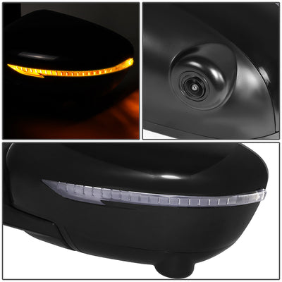 Powered Left Side Mirror W/ Heated, Signal, Blind Spot<br>17-20 Nissan Rogue