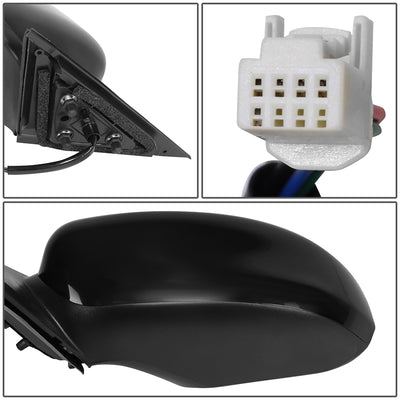 Powered Side View Mirrors <BR>13-18 Nissan Altima