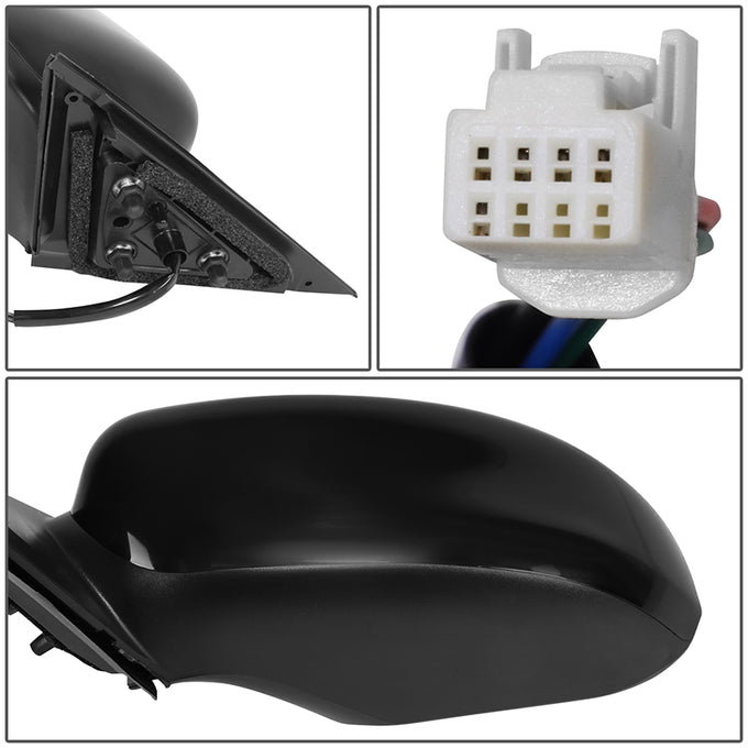Powered Side View Mirrors <BR>13-18 Nissan Altima