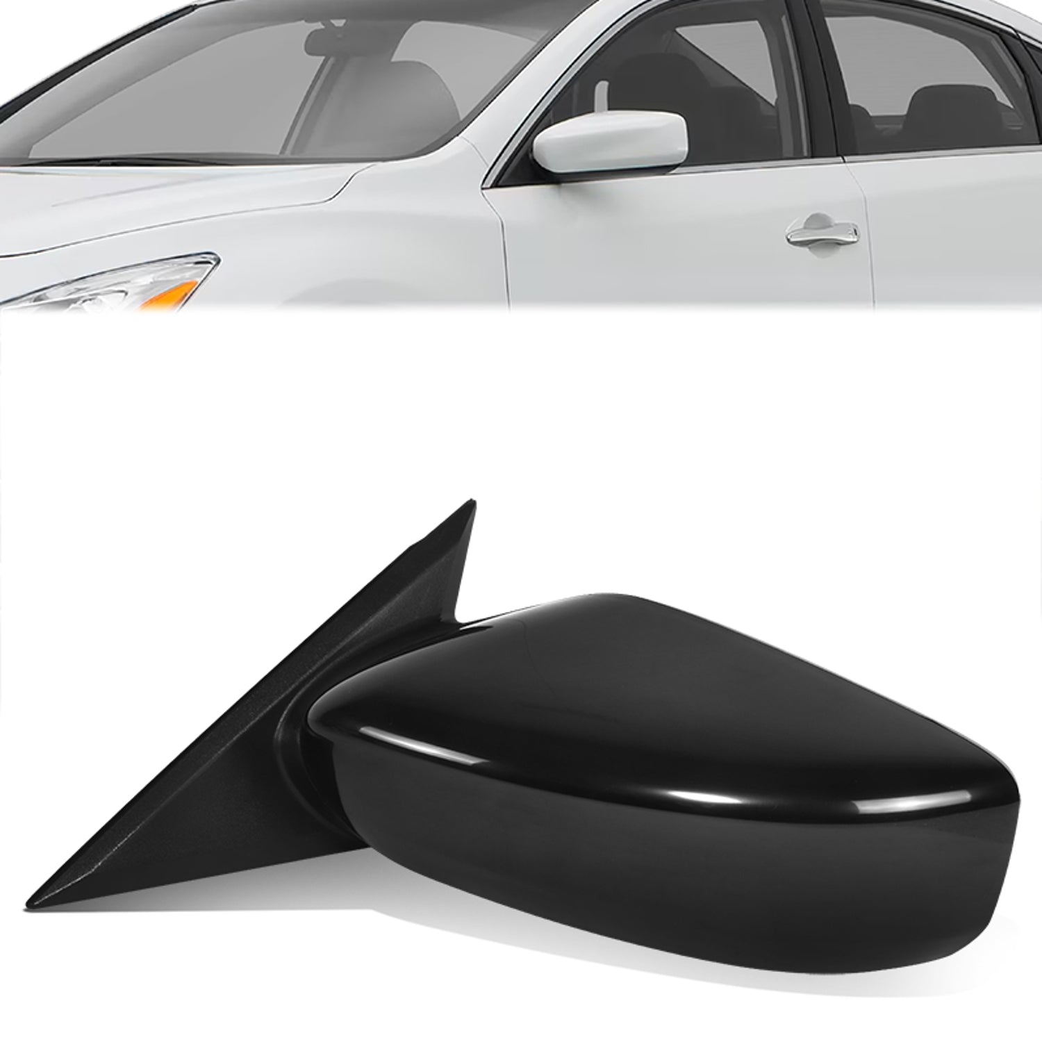 Powered Side View Mirrors <BR>13-18 Nissan Altima