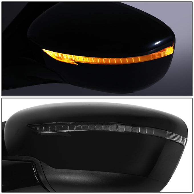 Powered Side View Mirrors <BR>18-20 Nissan Pathfinder