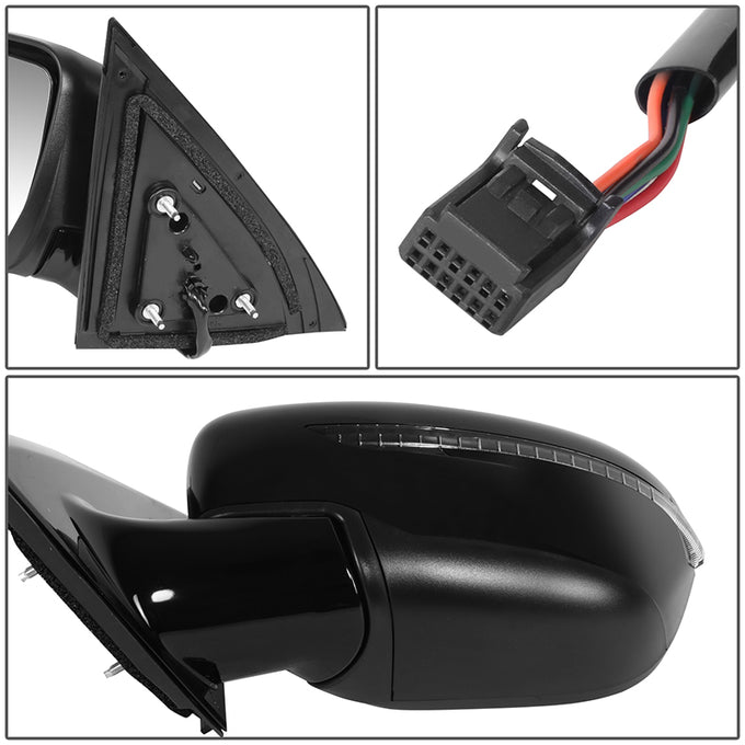 Powered Side View Mirrors <BR>18-20 Nissan Pathfinder