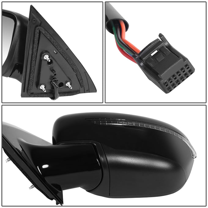 Powered Side View Mirrors <BR>18-20 Nissan Pathfinder
