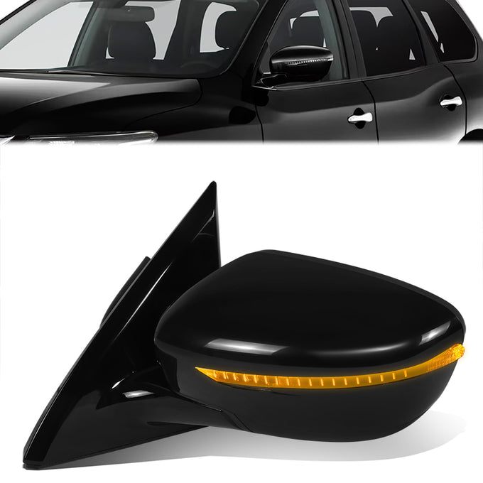 Powered Side View Mirrors <BR>18-20 Nissan Pathfinder