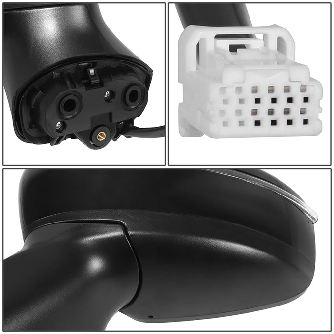 Powered Side View Mirrors <BR>20-24 Nissan Versa