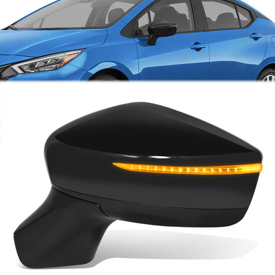 Powered Side View Mirrors <BR>20-24 Nissan Versa