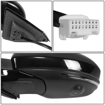 Powered Side View Mirrors <BR>20-22 Nissan Altima