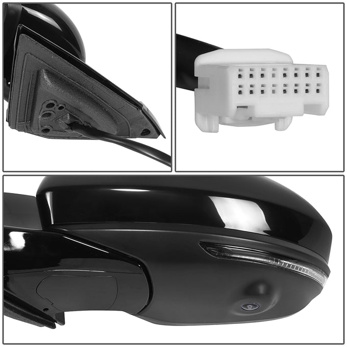 Powered Side View Mirrors <BR>20-22 Nissan Altima