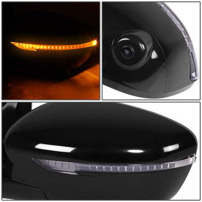 Powered Side View Mirrors <BR>15-16 Nissan Murano