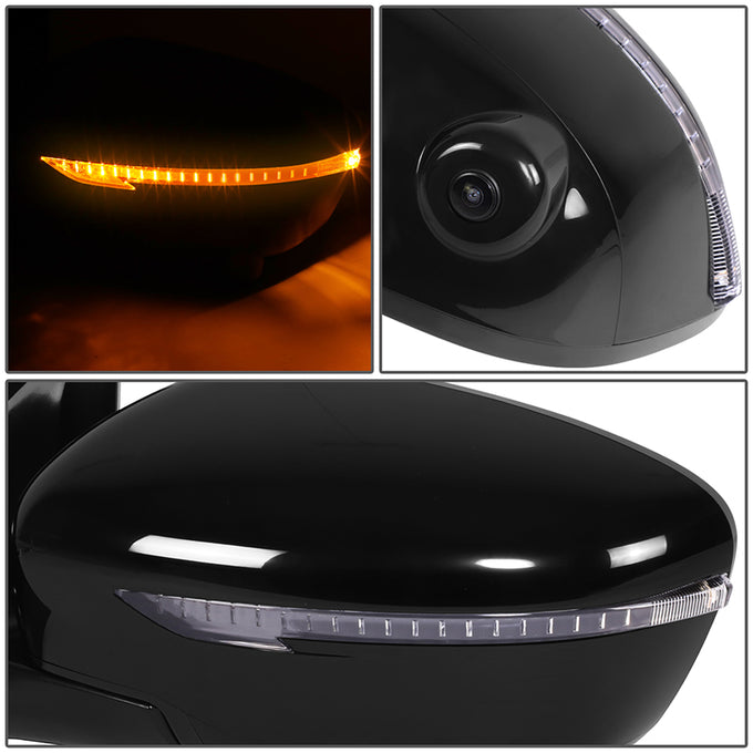 Powered Side View Mirrors <BR>15-16 Nissan Murano