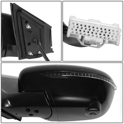 Powered Side View Mirrors <BR>15-16 Nissan Murano