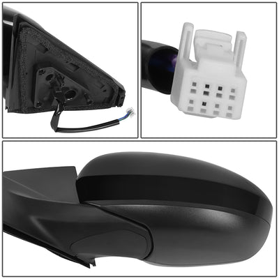 Powered Side View Mirrors <BR>20-21 Nissan Sentra