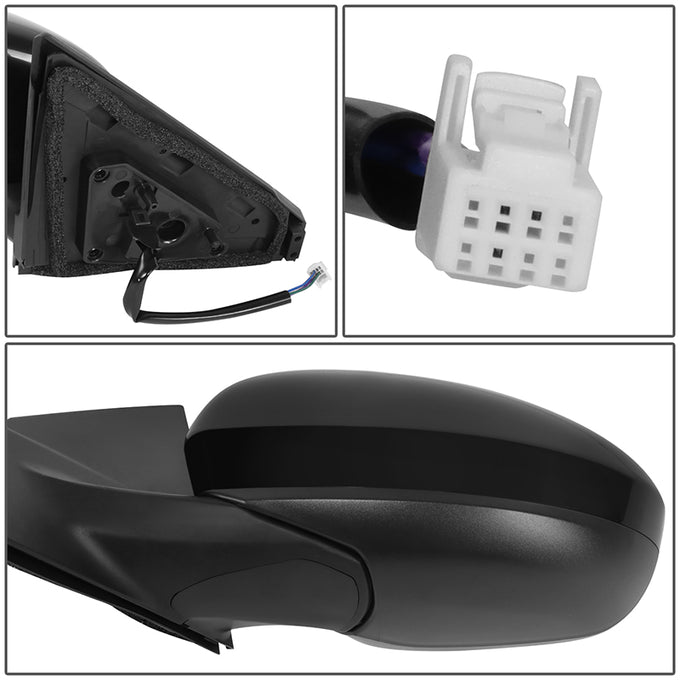 Powered Side View Mirrors <BR>20-21 Nissan Sentra