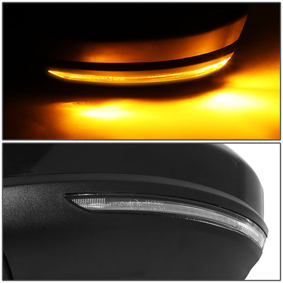 Powered Side View Mirrors <BR>20-21 Nissan Sentra