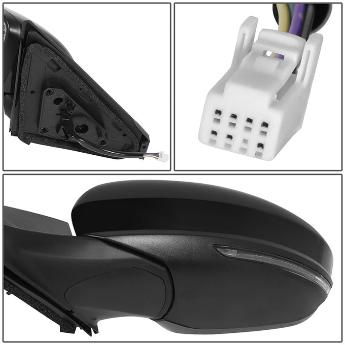 Powered Side View Mirrors <BR>20-21 Nissan Sentra