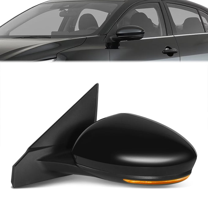 Powered Side View Mirrors <BR>20-21 Nissan Sentra
