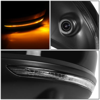 Powered Side View Mirrors <BR>20-21 Nissan Sentra