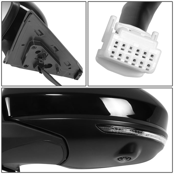 Powered Side View Mirrors <BR>20-21 Nissan Sentra