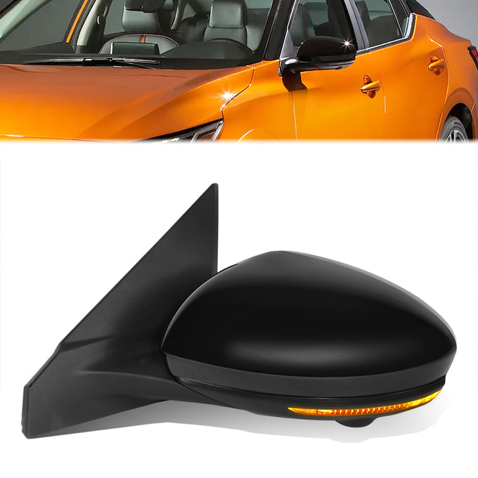 Powered Side View Mirrors <BR>20-21 Nissan Sentra