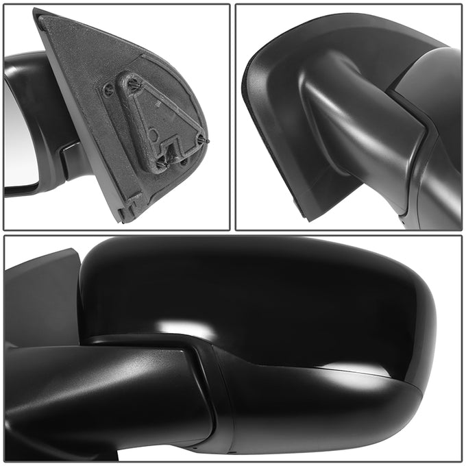 Factory Style Left Side Door Mirror<br>22-24 Nissan Frontier