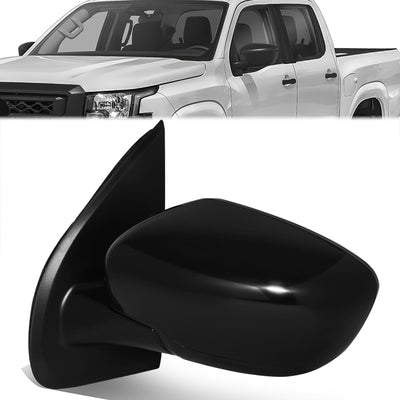 Factory Style Left Side Door Mirror<br>22-24 Nissan Frontier