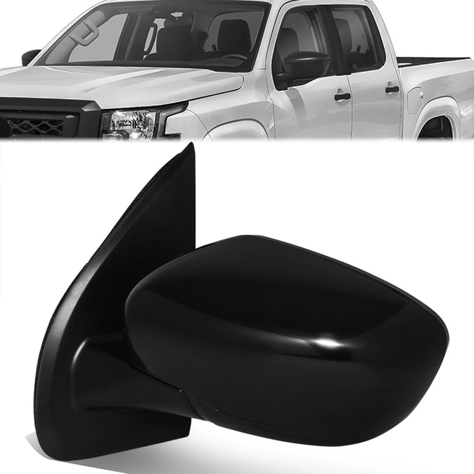 Factory Style Left Side Door Mirror<br>22-24 Nissan Frontier