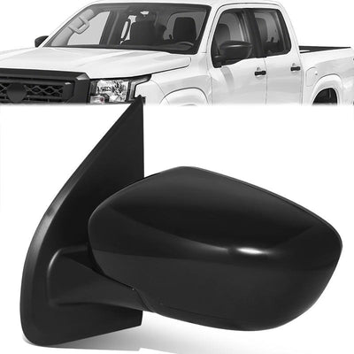 Powered Left Side View Mirror <br> 22-24 Nissan Frontier