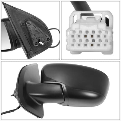 Powered Left Side View Mirror <br> 22-24 Nissan Frontier