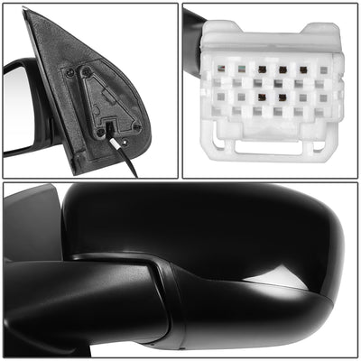 Factory Style Door Mirror (Driver Left) <BR>22-24 Nissan Frontier