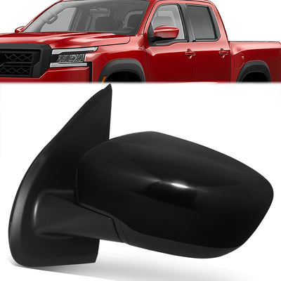 Factory Style Door Mirror (Driver Left) <BR>22-24 Nissan Frontier