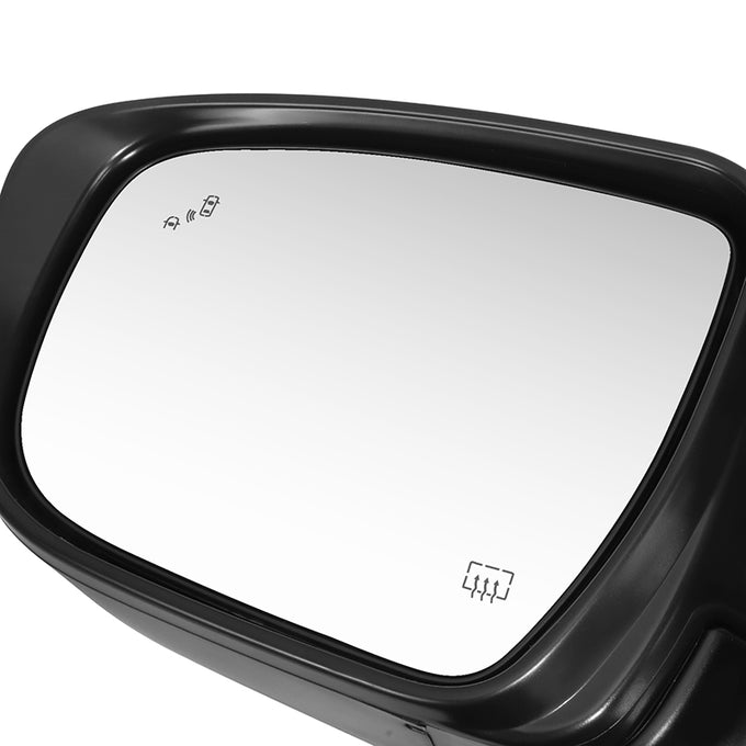 Powered Left Side Mirror W/ Heated, Blind Spot<br>22-24 Nissan Frontier