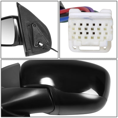 Powered Left Side Mirror W/ Heated, Blind Spot<br>22-24 Nissan Frontier