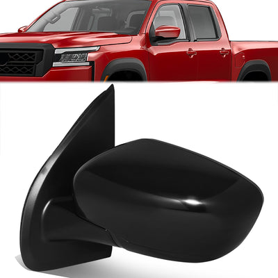 Powered Left Side Mirror W/ Heated, Blind Spot<br>22-24 Nissan Frontier
