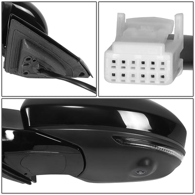 Powered Side View Mirrors <BR>23-24 Nissan Altima