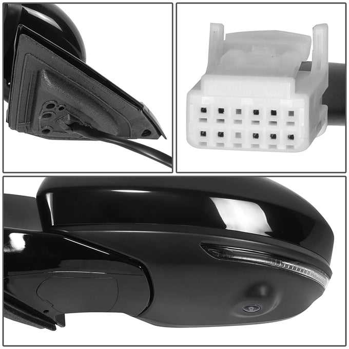 Powered Side View Mirrors <BR>23-24 Nissan Altima