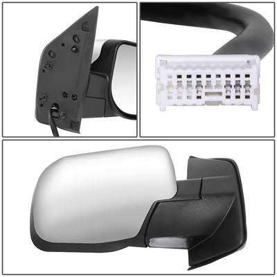 Factory Style Door Mirror (Passenger Right) <BR>04-05 Nissan Titan