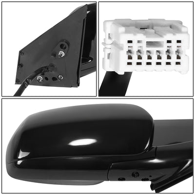 Powered Side View Mirrors <BR>03-04 Nissan Murano