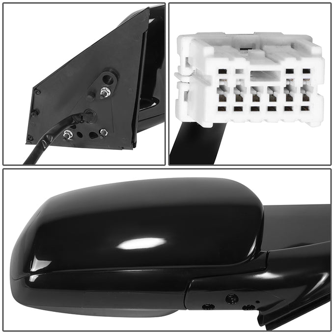 Powered Side View Mirrors <BR>03-04 Nissan Murano