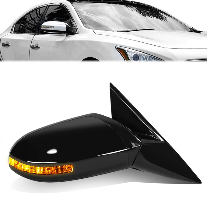 Powered Side View Mirrors <BR>09-15 Nissan Maxima