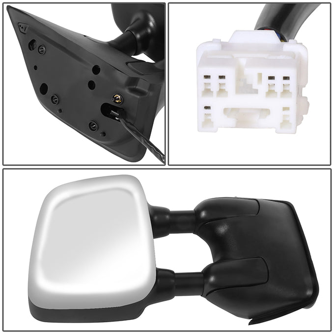Factory Style Door Mirror (Passenger Right) <BR>04-05 Nissan Titan