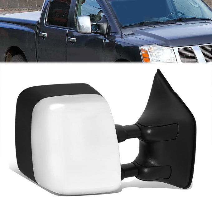 Factory Style Door Mirror (Passenger Right) <BR>04-05 Nissan Titan