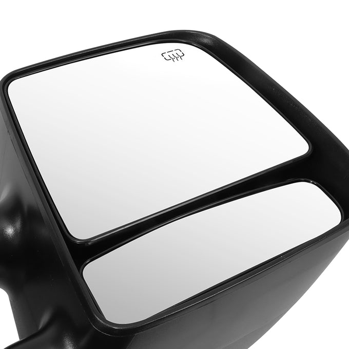 Factory Style Door Mirror (Passenger Right) <BR>06-15 Nissan Titan
