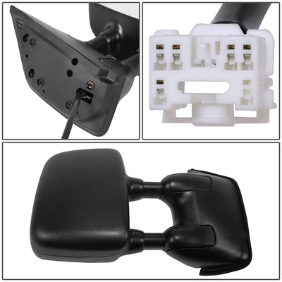 Factory Style Door Mirror (Passenger Right) <BR>06-15 Nissan Titan