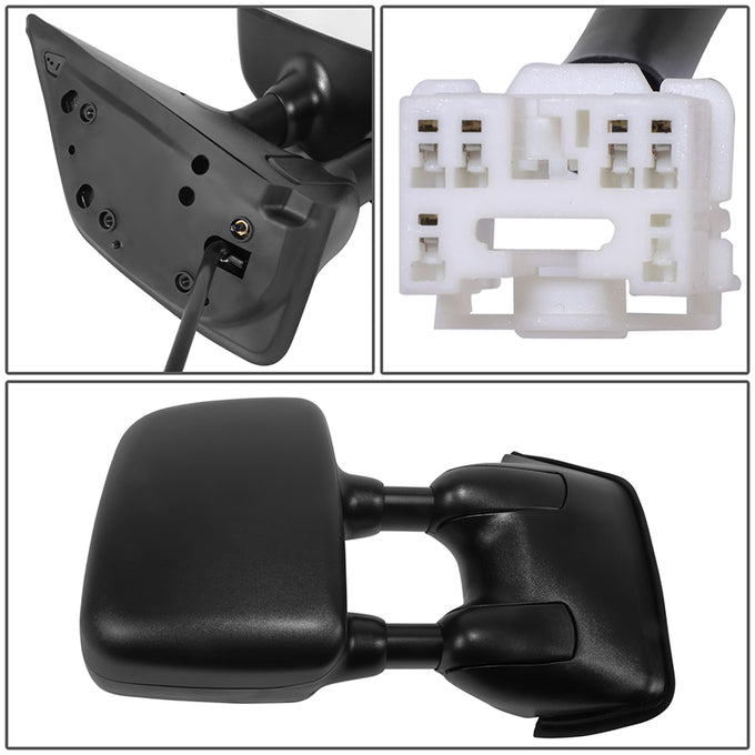 Factory Style Door Mirror (Passenger Right) <BR>06-15 Nissan Titan