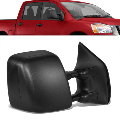 Factory Style Door Mirror (Passenger Right) <BR>06-15 Nissan Titan
