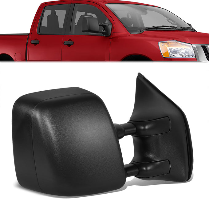 Factory Style Door Mirror (Passenger Right) <BR>06-15 Nissan Titan