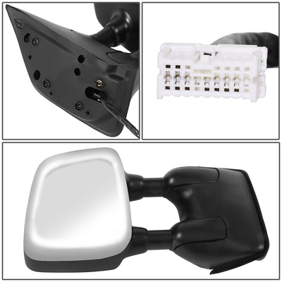 Factory Style Door Mirror (Passenger Right) <BR>04-15 Nissan Titan