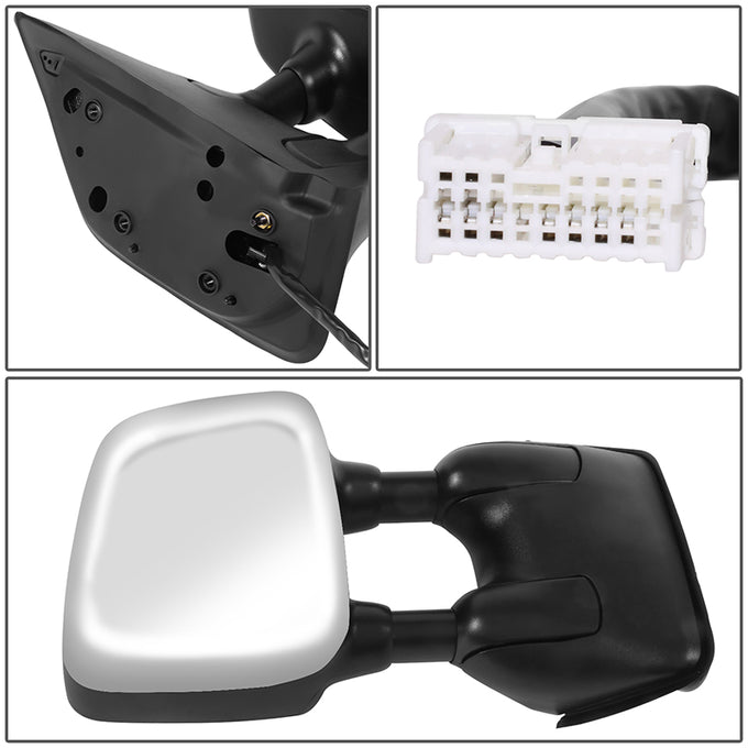Factory Style Door Mirror (Passenger Right) <BR>04-15 Nissan Titan