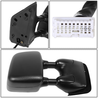 Powered Right Side Mirror W/ Heated, Memory<br>08-15 Nissan Titan