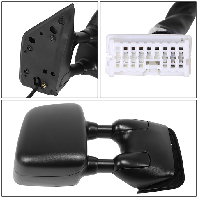 Powered Right Side Mirror W/ Heated, Memory<br>08-15 Nissan Titan